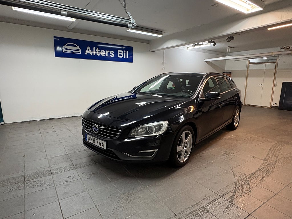 Volvo V60 D4 Momentum  181Hk  