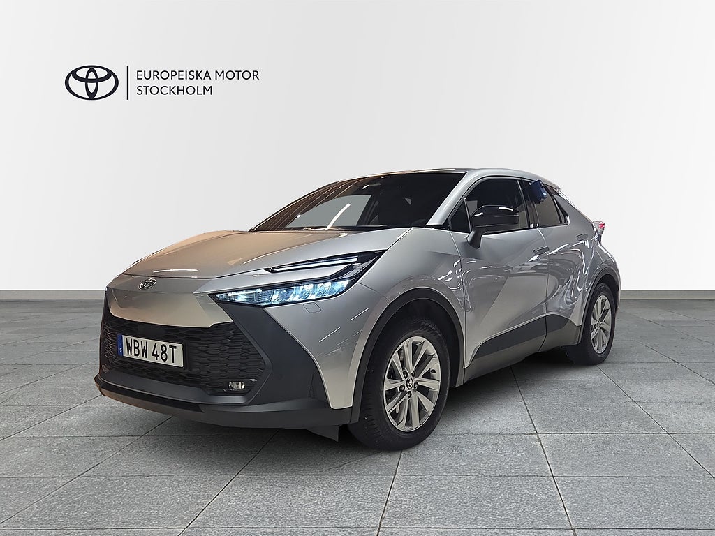 Toyota C-HR 2.0 Plug-In Style / V-Hjul Ingår / P-sensorer