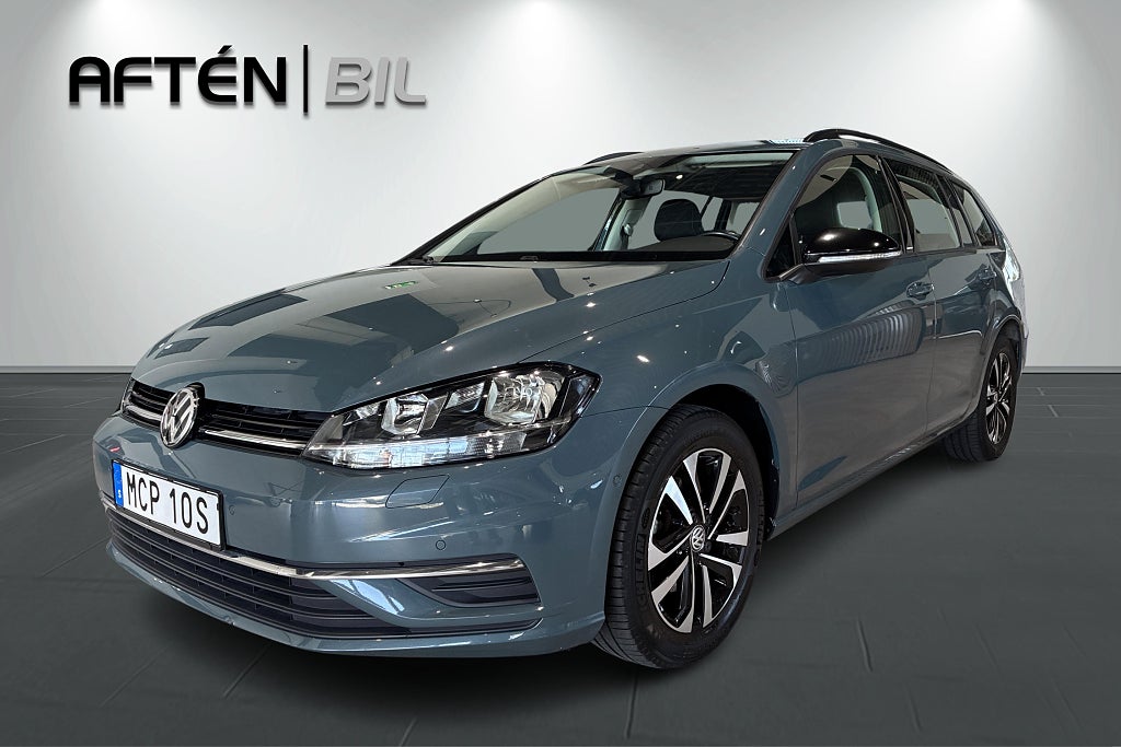 Volkswagen Golf SC 1.0 TSI 115hk | Drag, B-kamera, Dödavinkel-varning