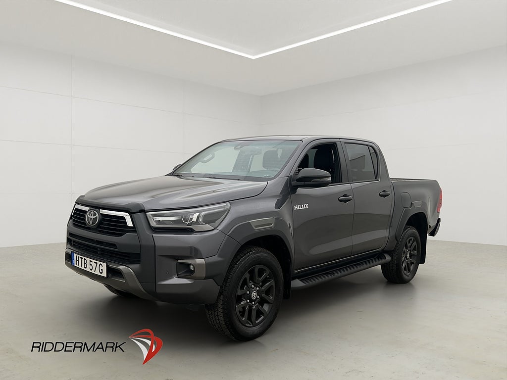 Toyota Hilux Invincible 2.8 MHEV 4WD Drag B-Kamera Diff MOMS