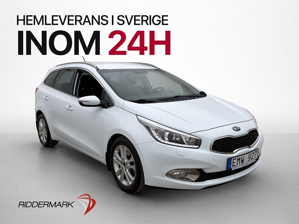 Kia Ceed 1.6 CRDi Comfort Rattvärme Sensorer En-Brukare