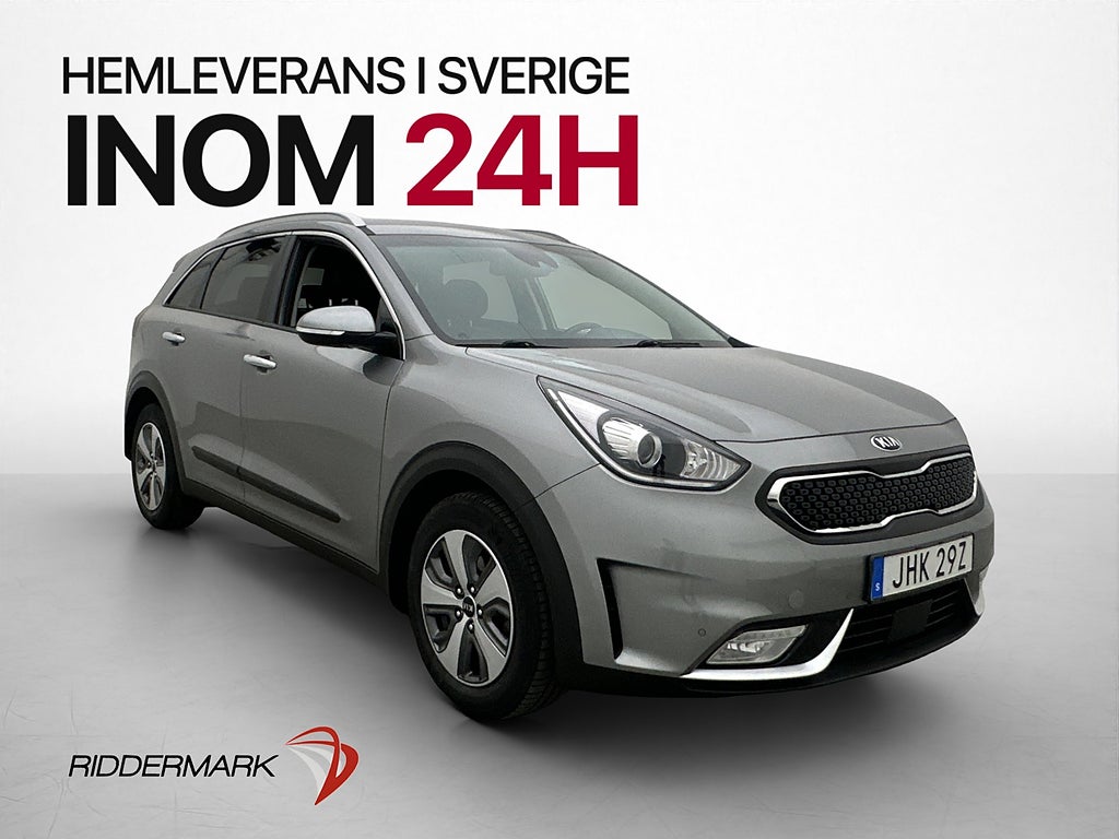 Kia Niro Hybrid 141hk Advance+ Navi Kamera Carplay Bluetooth