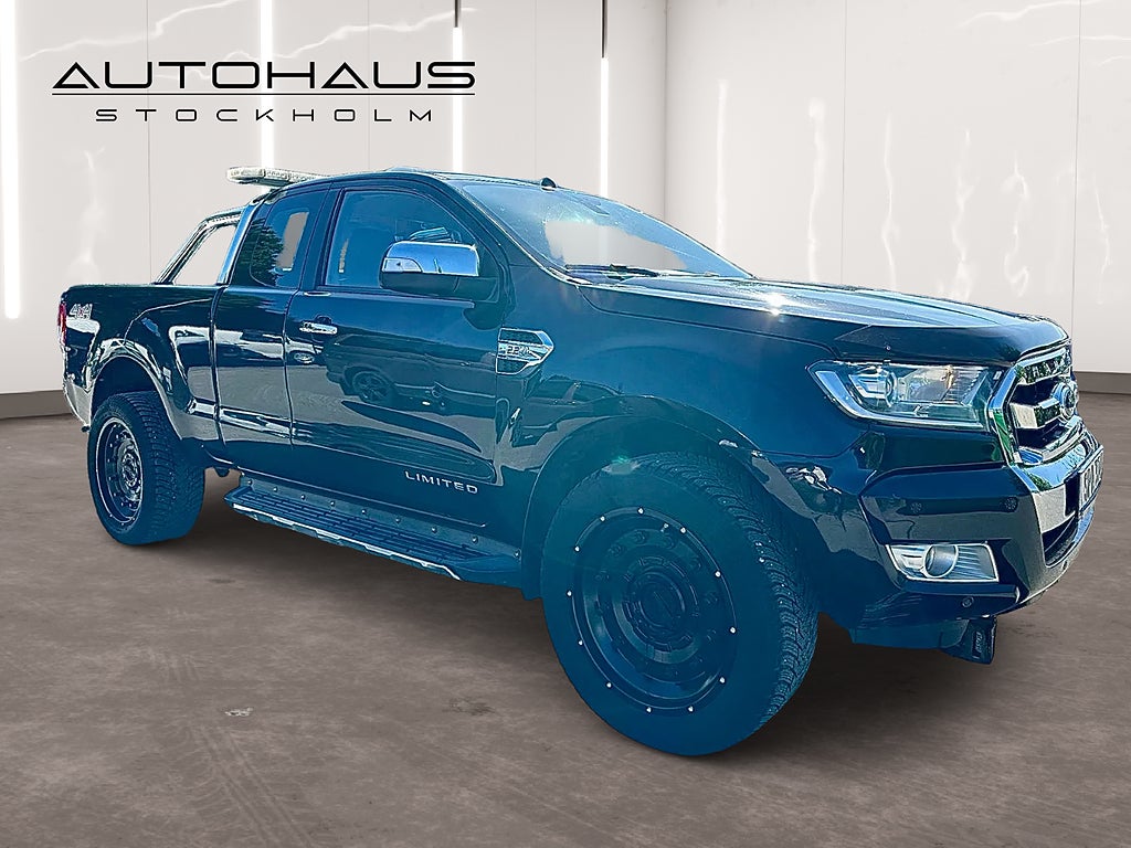Ford ranger SuperCab 2.2 TDCi 4x4 SelectShift Plogbil