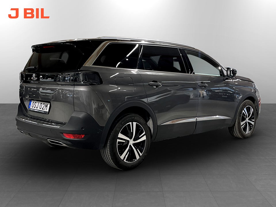 Bild på Peugeot 5008 GT 1.2 PT 130hk Aut 7-SITS B-KAMERA CARPLAY