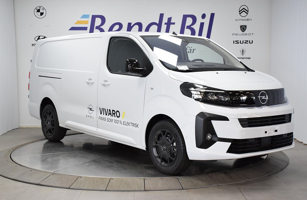 Opel Vivaro L3 ELITE/Drag/Värmare/Fria V-hjul/Serviceavtal