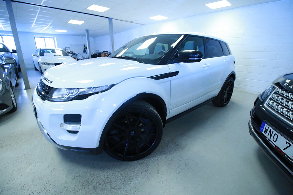 Land Rover Range Rover Evoque 2.2 SD4 AWD Automatic, 190hp, 2012