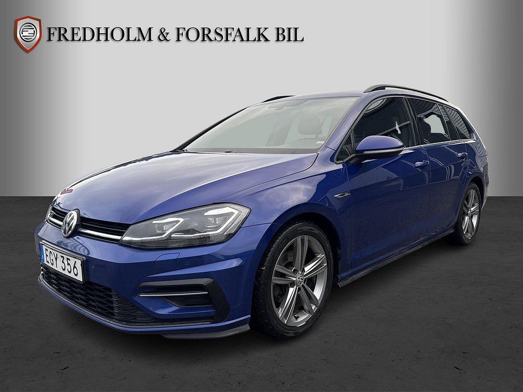 Volkswagen Golf SC 1.5 TSI 150HK Aut R-line Värmare Drag