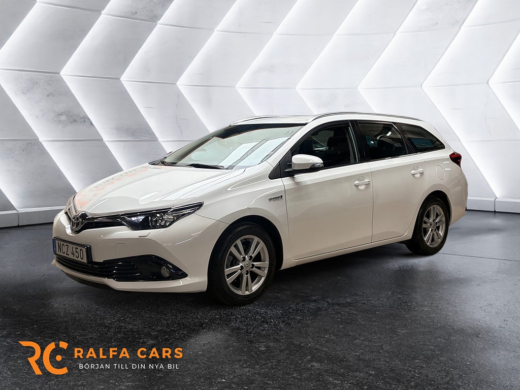 Toyota Auris Touring Sports Hybrid e-CVT Active Backkamera