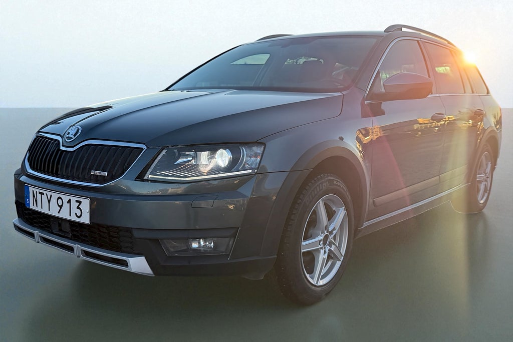 Skoda Octavia Scout 2.0 TDI 4x4 Euro 6