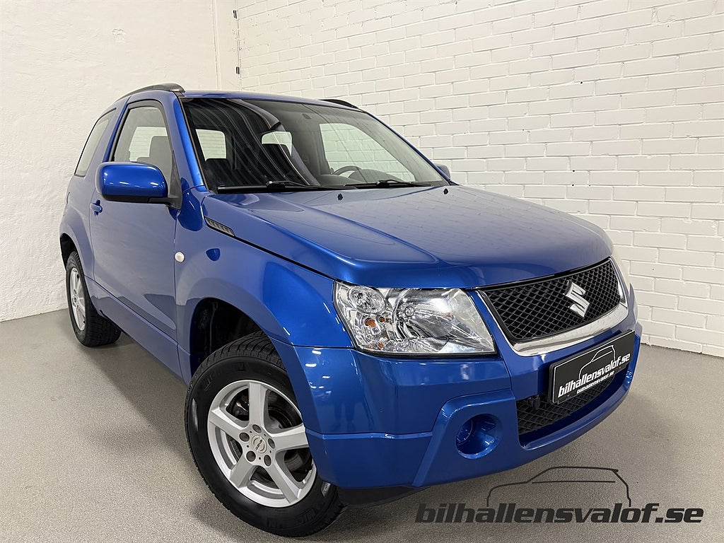 Suzuki Grand Vitara 3D 1.6 4WD 106hk
