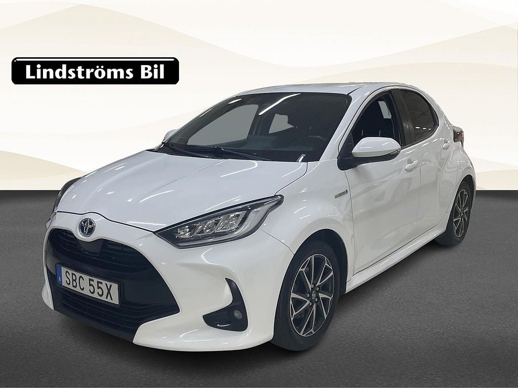 Toyota Yaris 1,5 HYBRID 5D ACTIVE PLUS VINTERHJUL