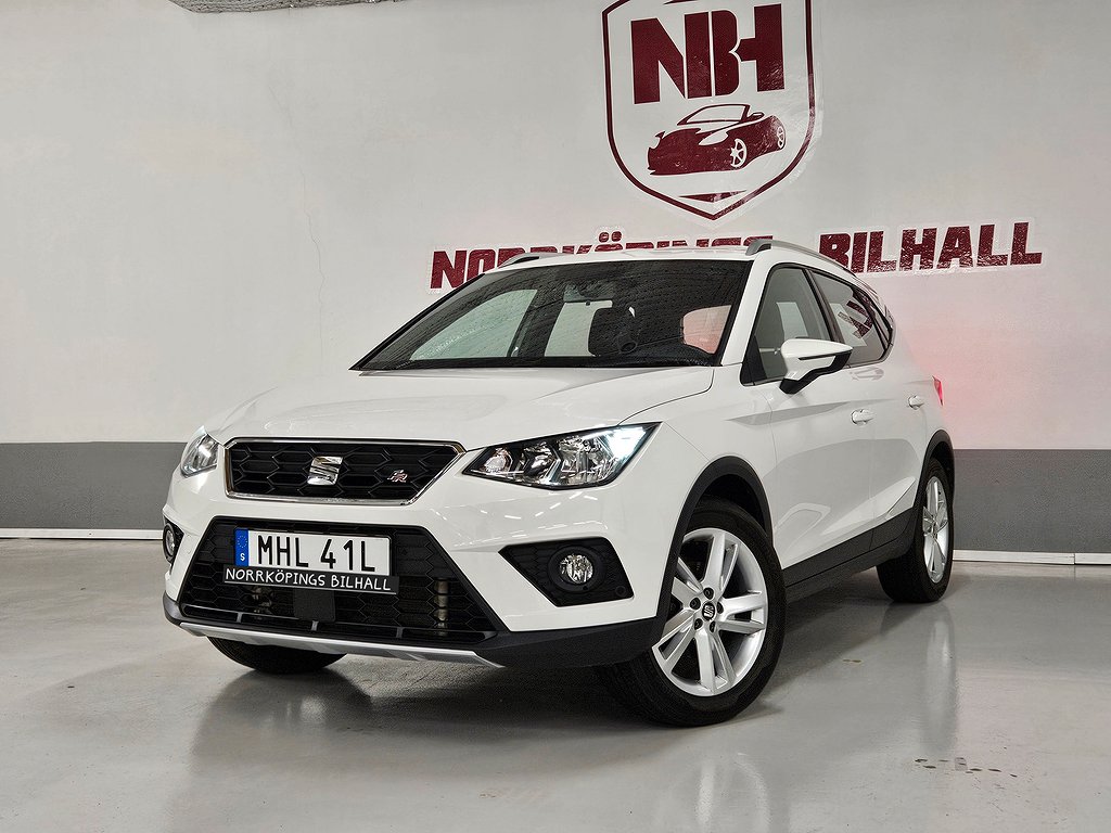 Seat Arona 1.0 TGI FR Euro 6