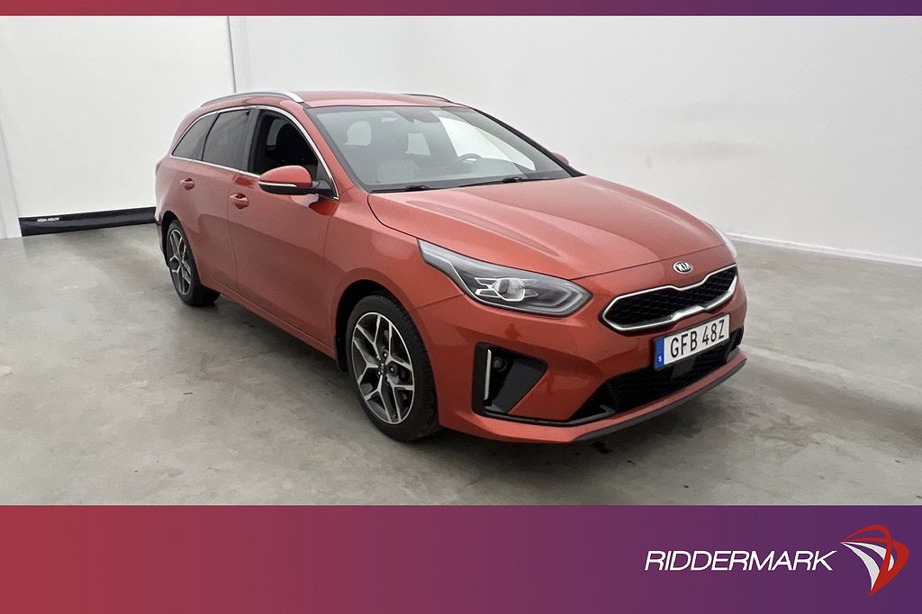 Kia Cee´d Sportswagon 1.4 140hk GT-Line Navi Kamera Rattvärme