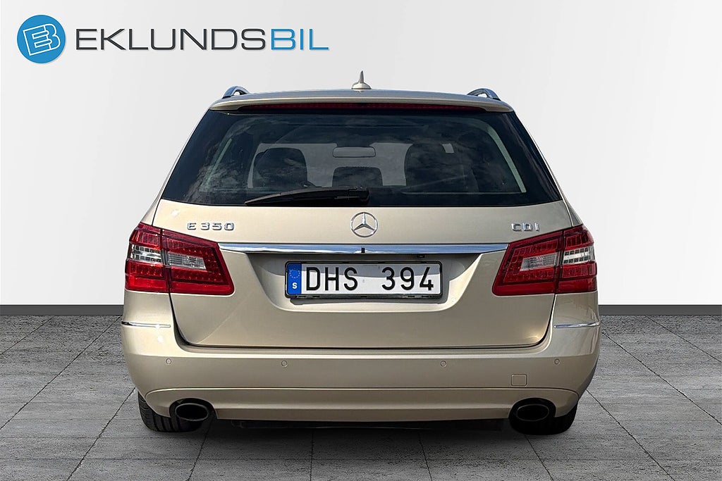 Mercedes-Benz E 2011