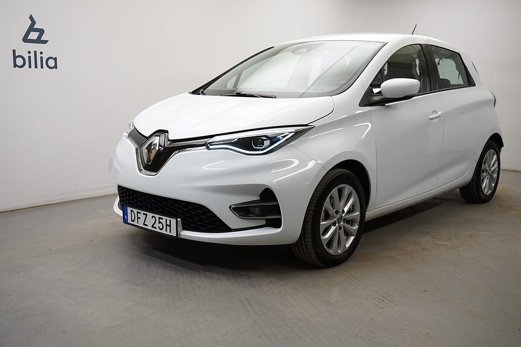 Renault Zoe PhII 52 kWh Zen Batteriköp II, Navigation