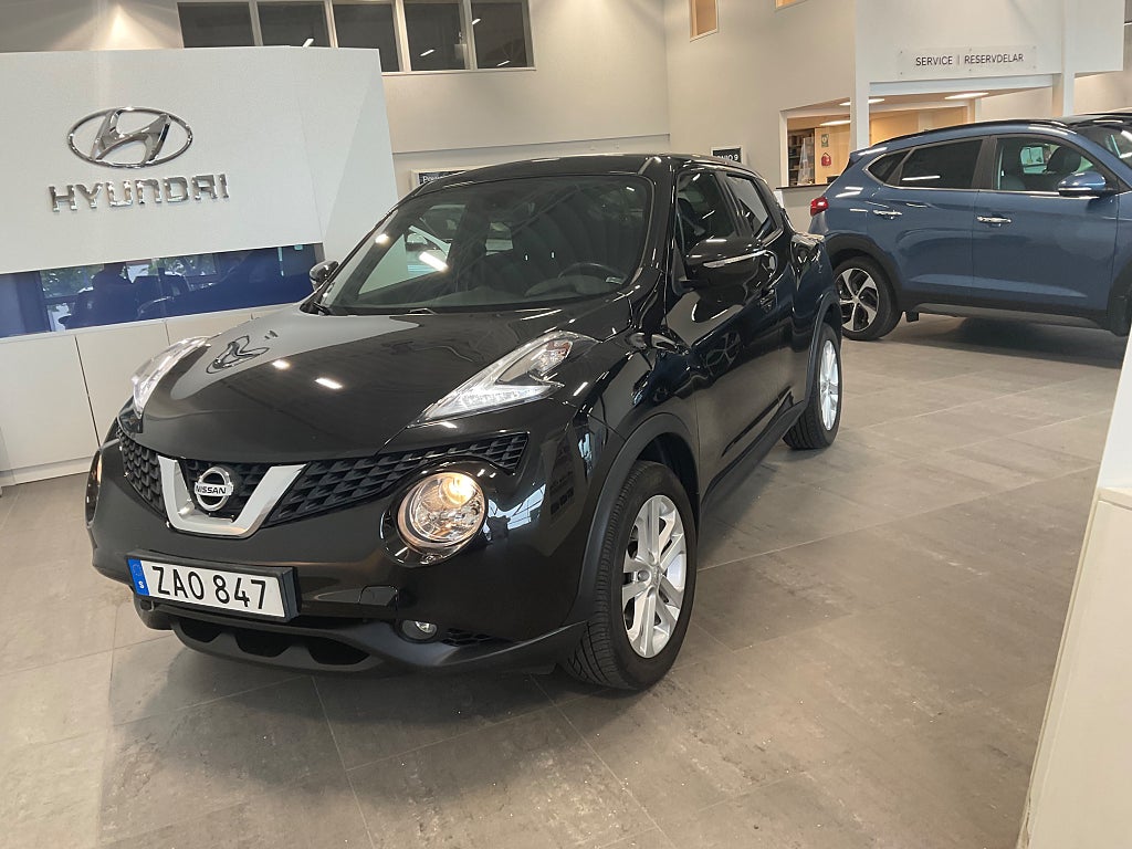 Nissan Juke 1.2 DIG-T Euro 6 V-hjul