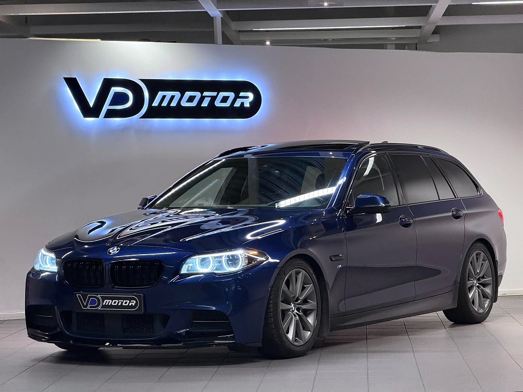 BMW 530D xDrive Touring M-Sport Innovation Edition*SE SPEC*258hk