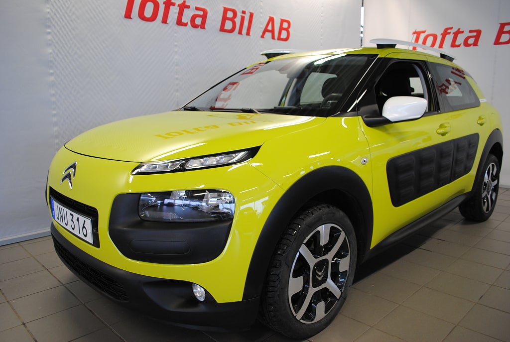 Citroën C4 Cactus 92 Hk Automat 0:- Kontant