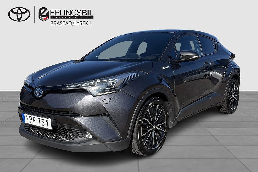 Toyota C-HR HYBRID CVT EXECUTIVE TEKNIK PKT SKINN JBL V-HJUL