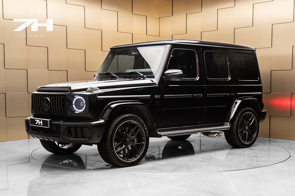 Mercedes-Benz G63 G 63 / Burm® / Taklucka / Drag / Massage / 360°