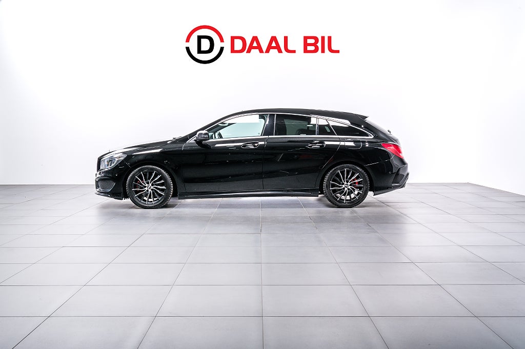 Mercedes-Benz CLA 220D SHOOTING BRAKE 177HK AMG-LINE PANO 