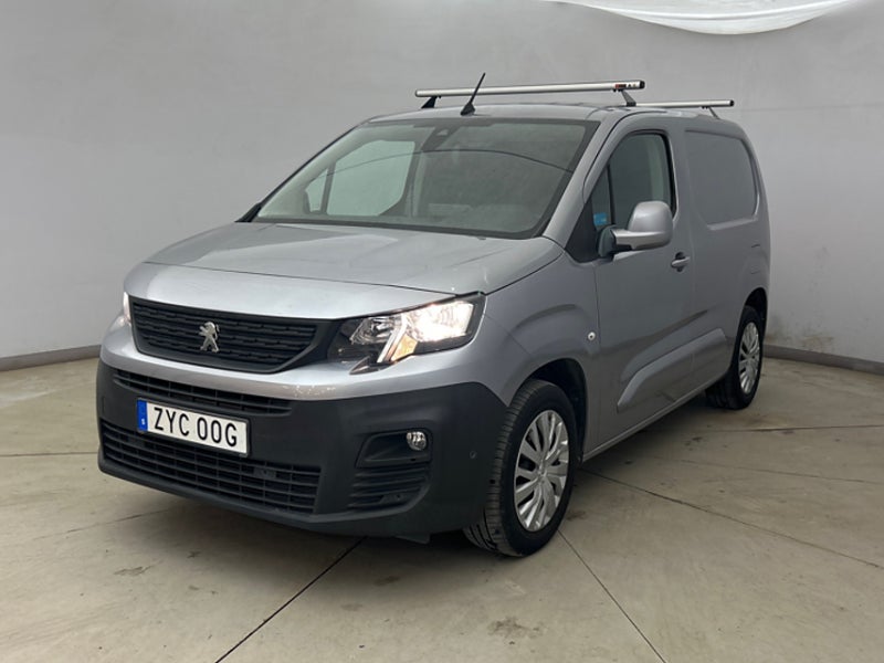 Peugeot Partner MOMS  DRAG Backkamera Värmare 1.5 BlueHDi 130 EAT