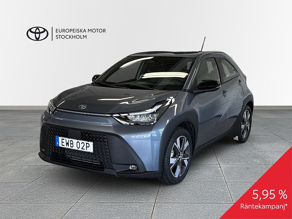 Toyota Aygo X PLAY COMFORT PACK - VINTERHJUL/MOMS/DEMO