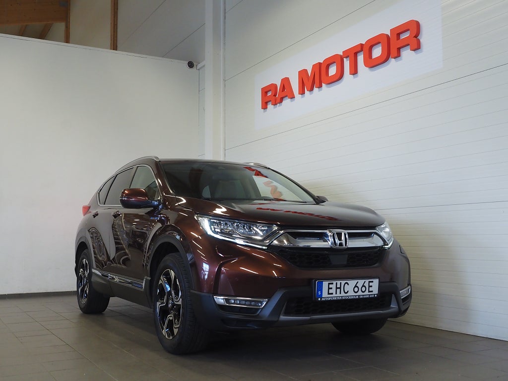 Honda CR-V Hybrid AWD E-CVT Executive Kamera Navi Pano Skinn 2019