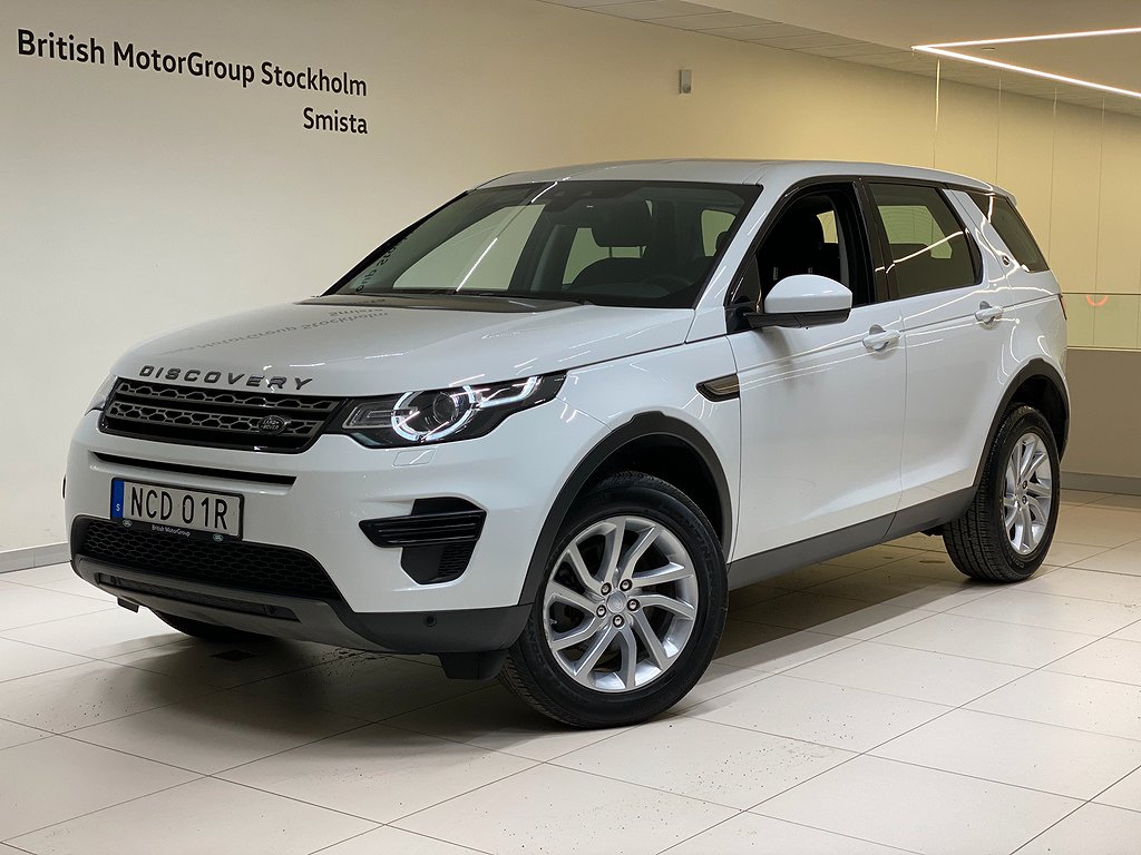 Land Rover Discovery Sport 2.0 TD4 AWD 150 hk