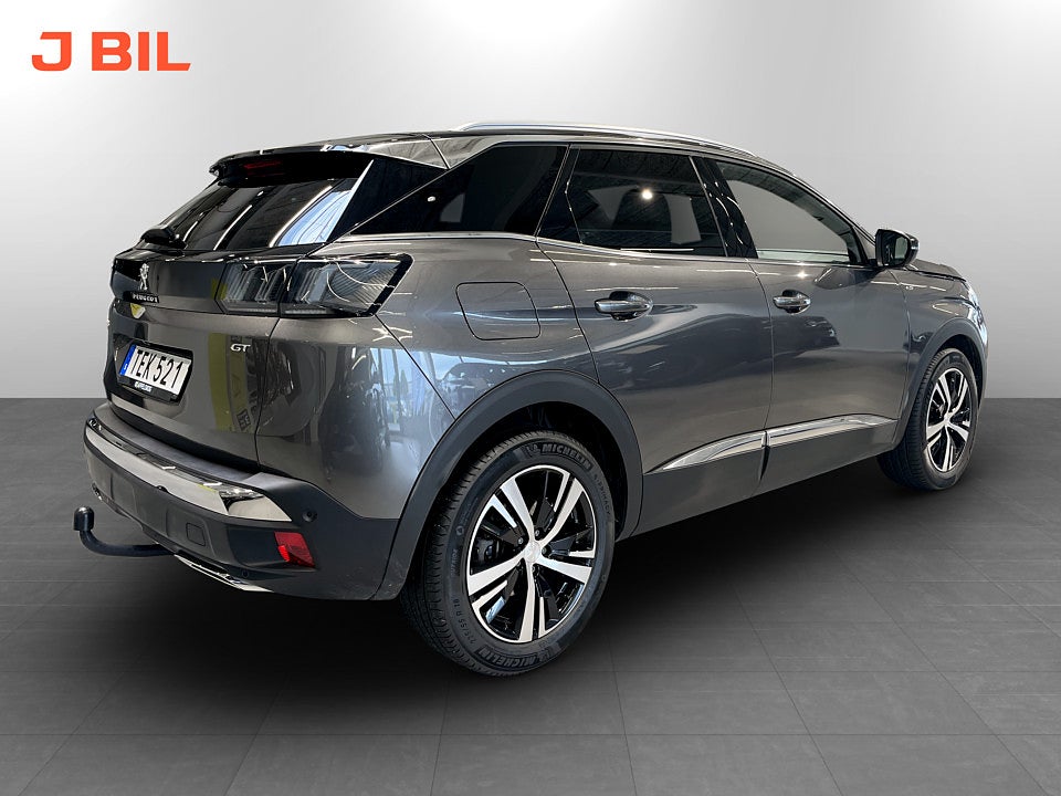 Bild på Peugeot 3008 GT 1.2 PT 130hk Aut B-KAMERA CARPLAY