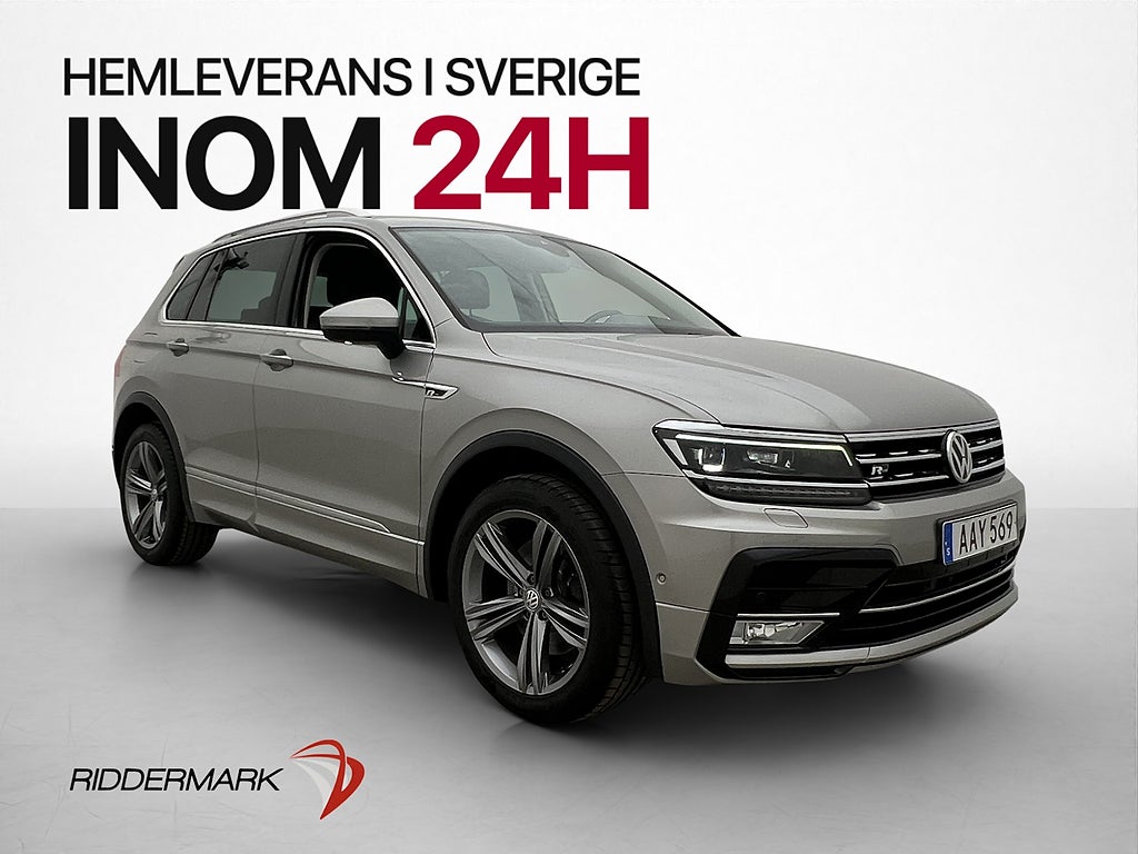 Volkswagen Tiguan TDI 4M R-Line Värmare Cockpit Kamera Drag
