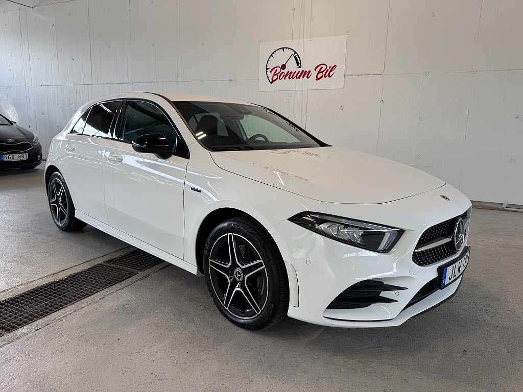 Mercedes-Benz A 250 e 8G-DCT AMG Line, Base Euro 6