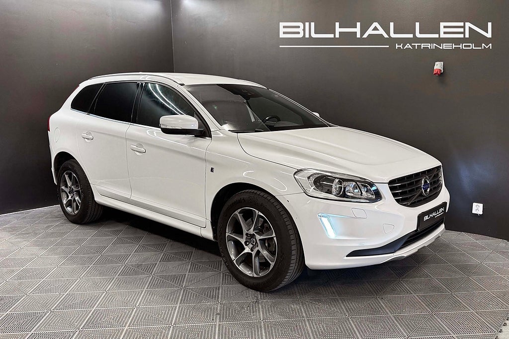 Volvo XC60 D4 AWD Geartronic Ocean Race Business Edition Dragkrok