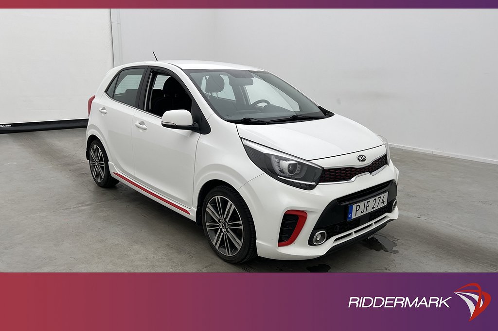 Kia Picanto 1.0 MPI 67hk GT-Line Värmare Sensorer 0,44l/Mil