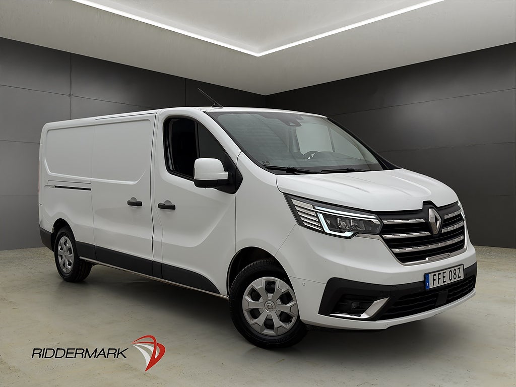 Renault trafic L2 Värmare LED Dragkrok B-Kamera CARPLAY Moms