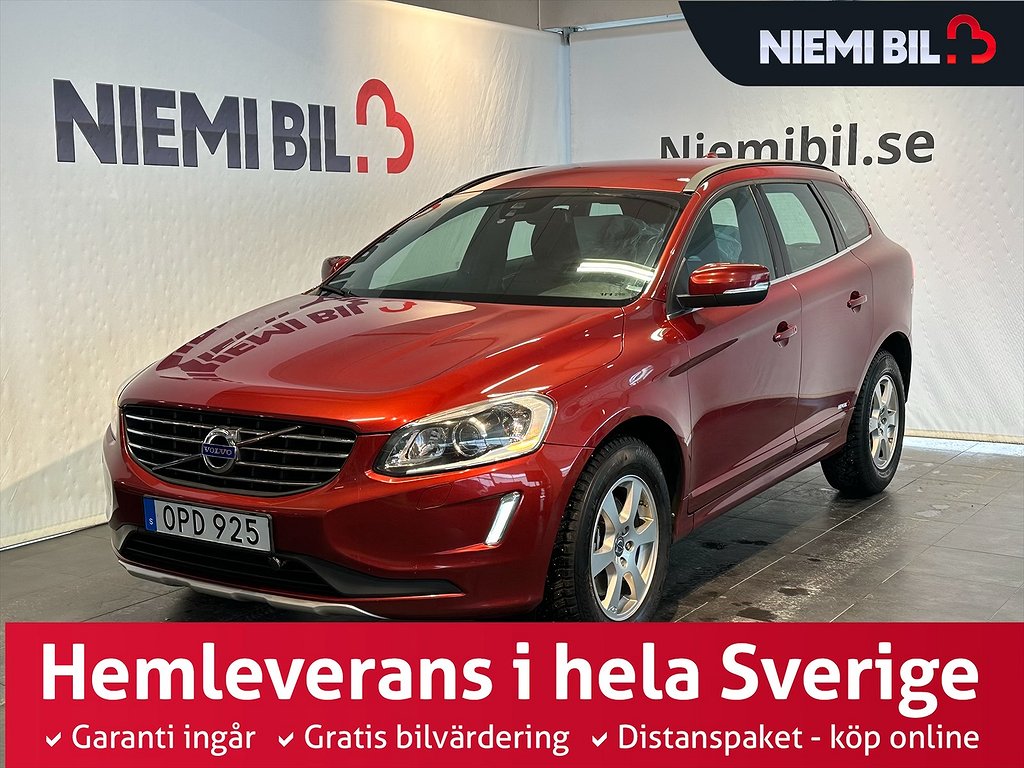 Volvo XC60 D4 Momentum Drag/Kamera/D-Värm/M-Värm/S&V-däck