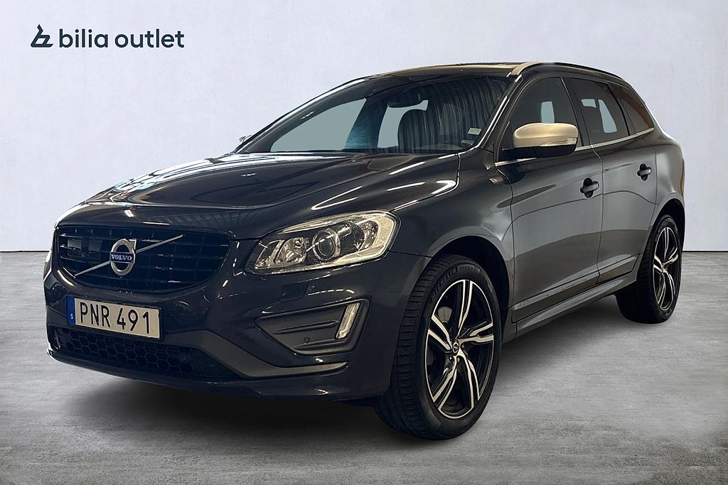 Volvo XC60 D4 AWD Geartronic Classic R-Design/Värmare/Dragkrok