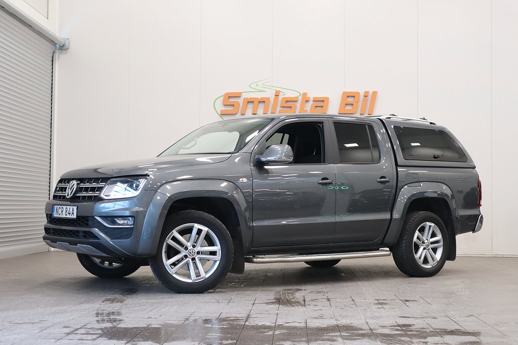 Volkswagen Amarok 3.0 V6 TDI 4M KÅPA DRAG D-VÄRM MOMS 258hk