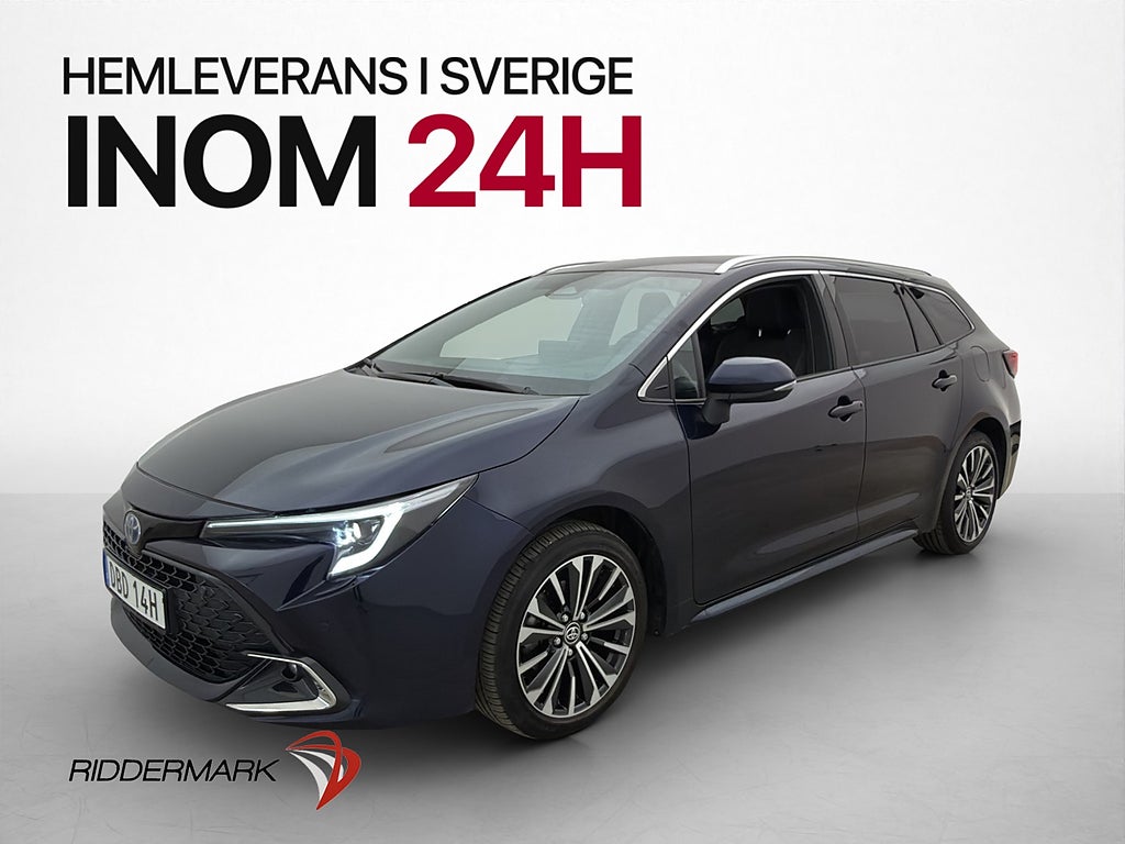 Toyota Corolla Touring Hybrid 140hk Style Kamera CarPlay GPS