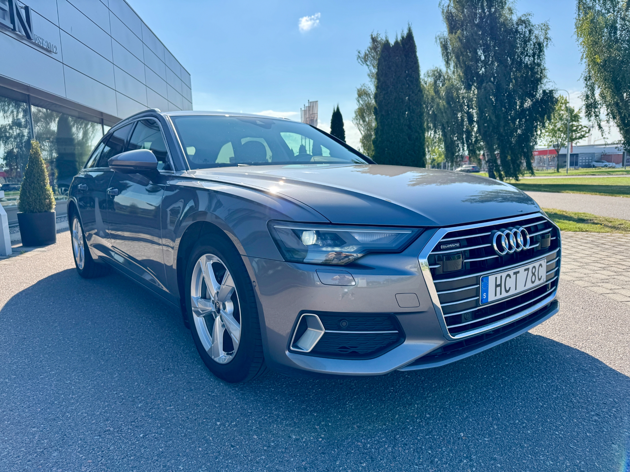 Audi A6 2021, bild 6/10
