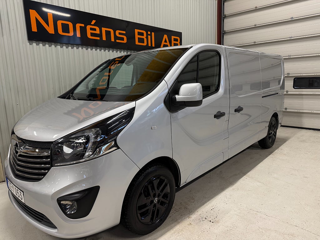 Opel Vivaro 1.6 CDTI L2 PREMIUM 2xSKJUTDÖRRAR MOMS LEASBAR  