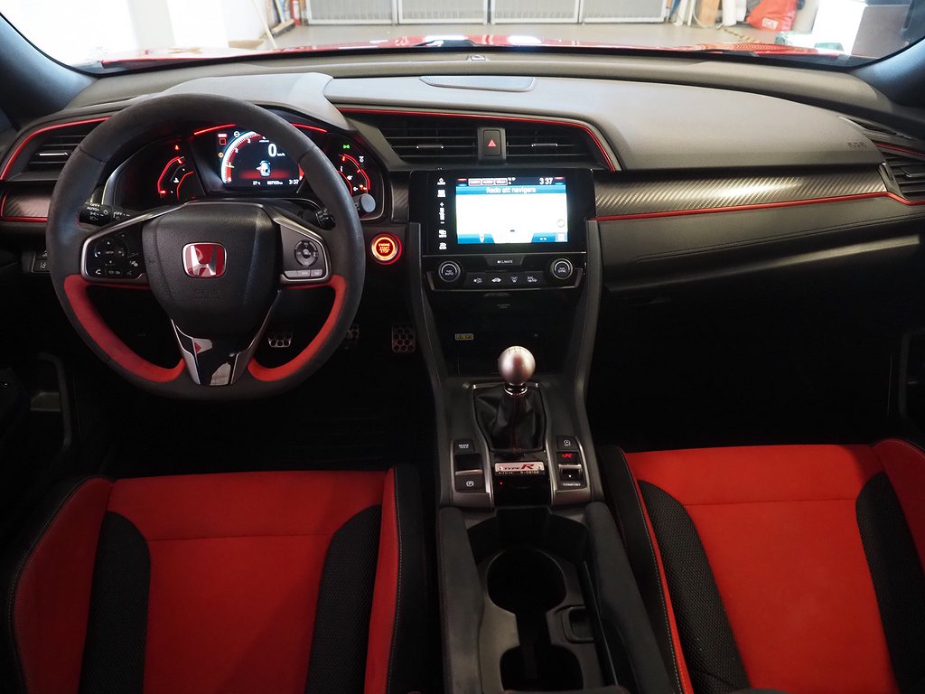 Honda Civic Type R 2.0 VTEC JRM Steg 1 HKS K&N Short Shifter 2017
