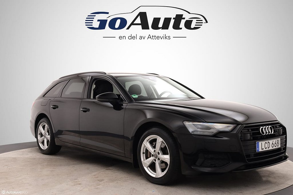 Audi A6 Avant 40 TDI S tronic 204hk Proline Sport Alpinpaket Drag