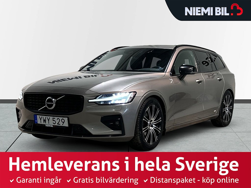 Volvo V60 T5 Geartronic R-Design Drag Pano Kamera Elbaklucka SoV