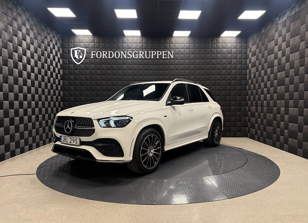 Mercedes-Benz GLE 350 de 4M AMG / Luftfjädring / SE SPEC