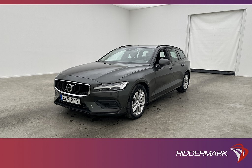 Volvo V60 D3 150hk Momentum VOC Värmare Sensorer Rattvärme