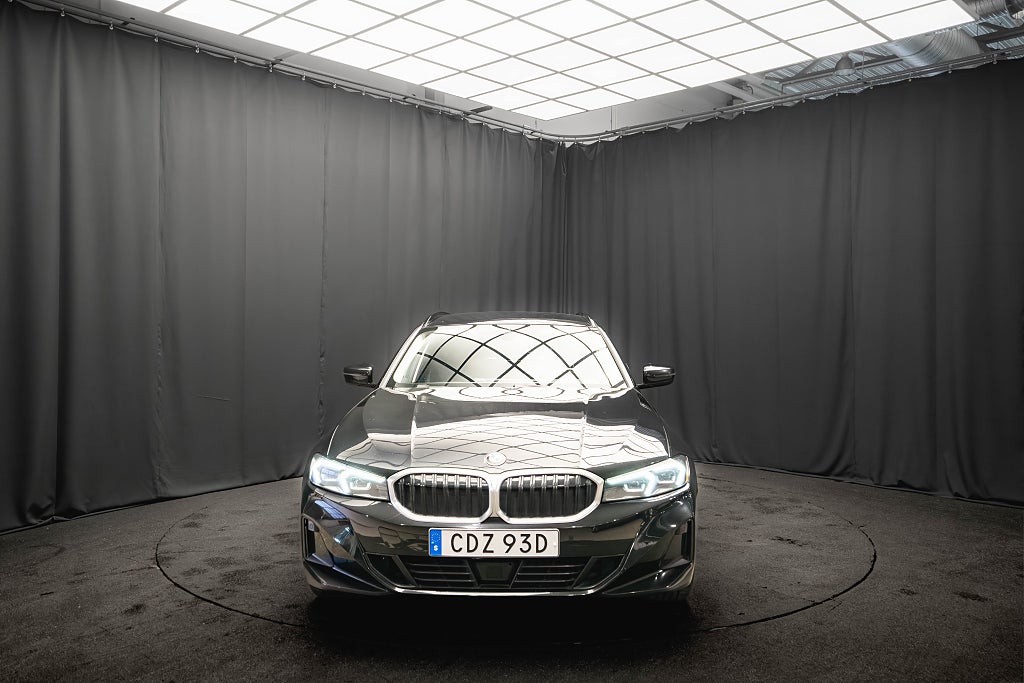 BMW 320D xDrive D-VÄRMARE DRAG KAMERA ADAPTIV-FART 1-ÄGARE MOMS