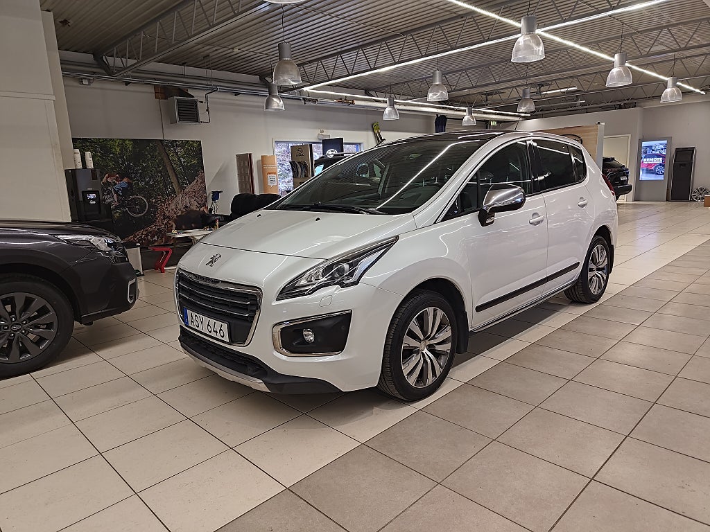 Peugeot 3008 1.6 HDi FAP 