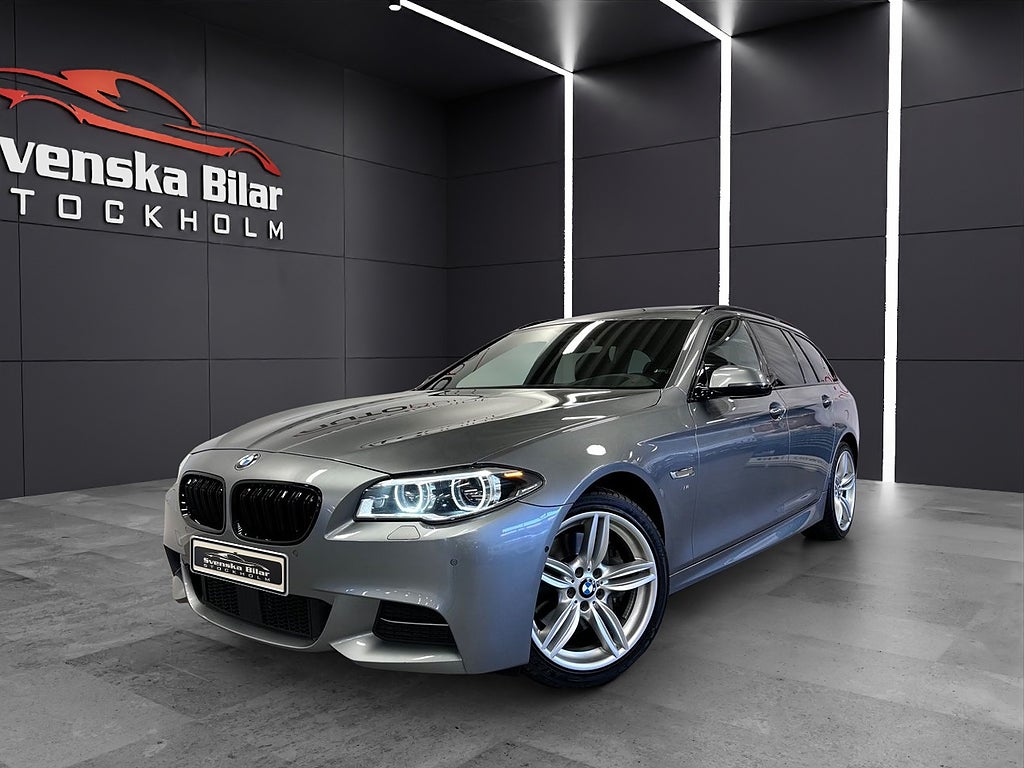 BMW 530 d xDrive M Sport/PANO/COCKPIT/DRAG/H&K/360°/VÄRMARE/HuD