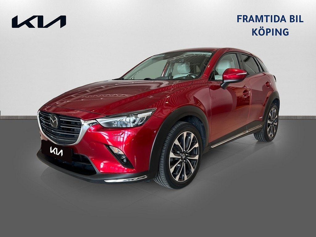 Mazda CX-3 2.0 OPTIMUM BOSE SKYACTIV HUD/M.Värmare/V.Hjul